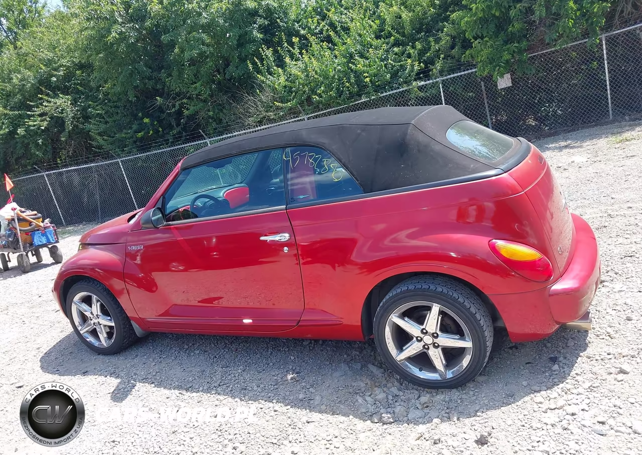 2005 Chrysler Pt Cruiser Gt VIN:3C3AY75S15T307420 - 14