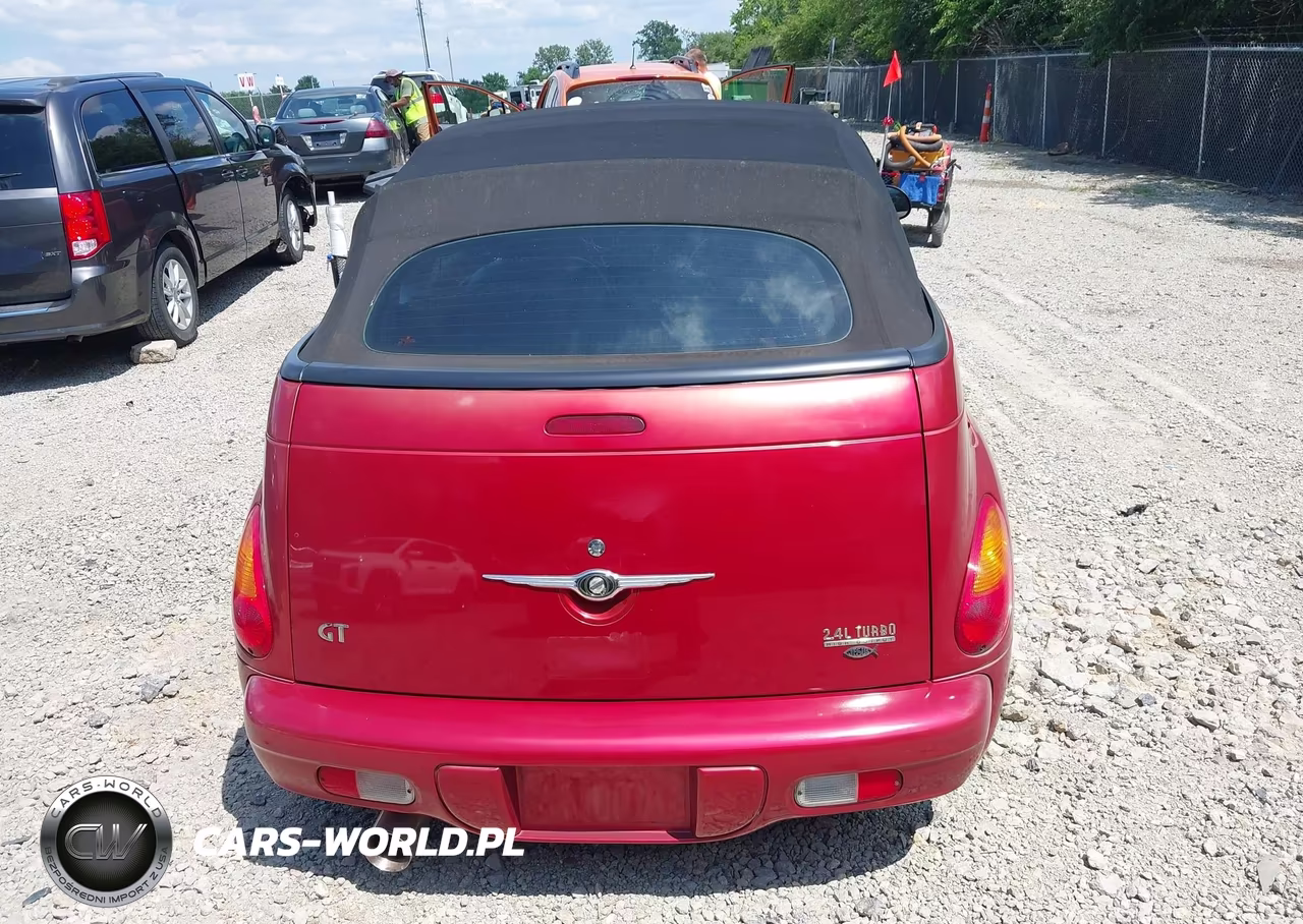 2005 Chrysler Pt Cruiser Gt VIN:3C3AY75S15T307420 - 16