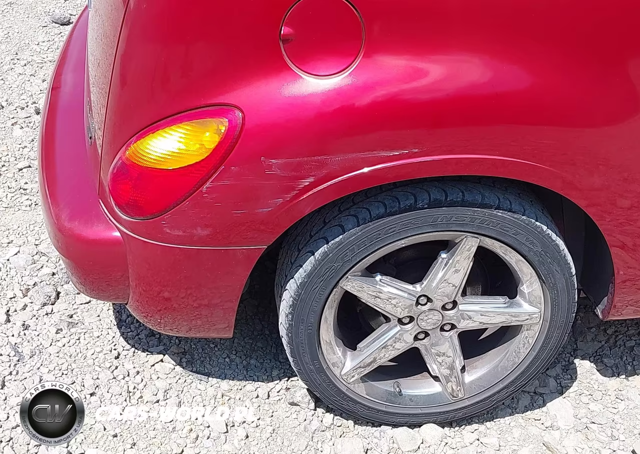 2005 Chrysler Pt Cruiser Gt VIN:3C3AY75S15T307420 - 18