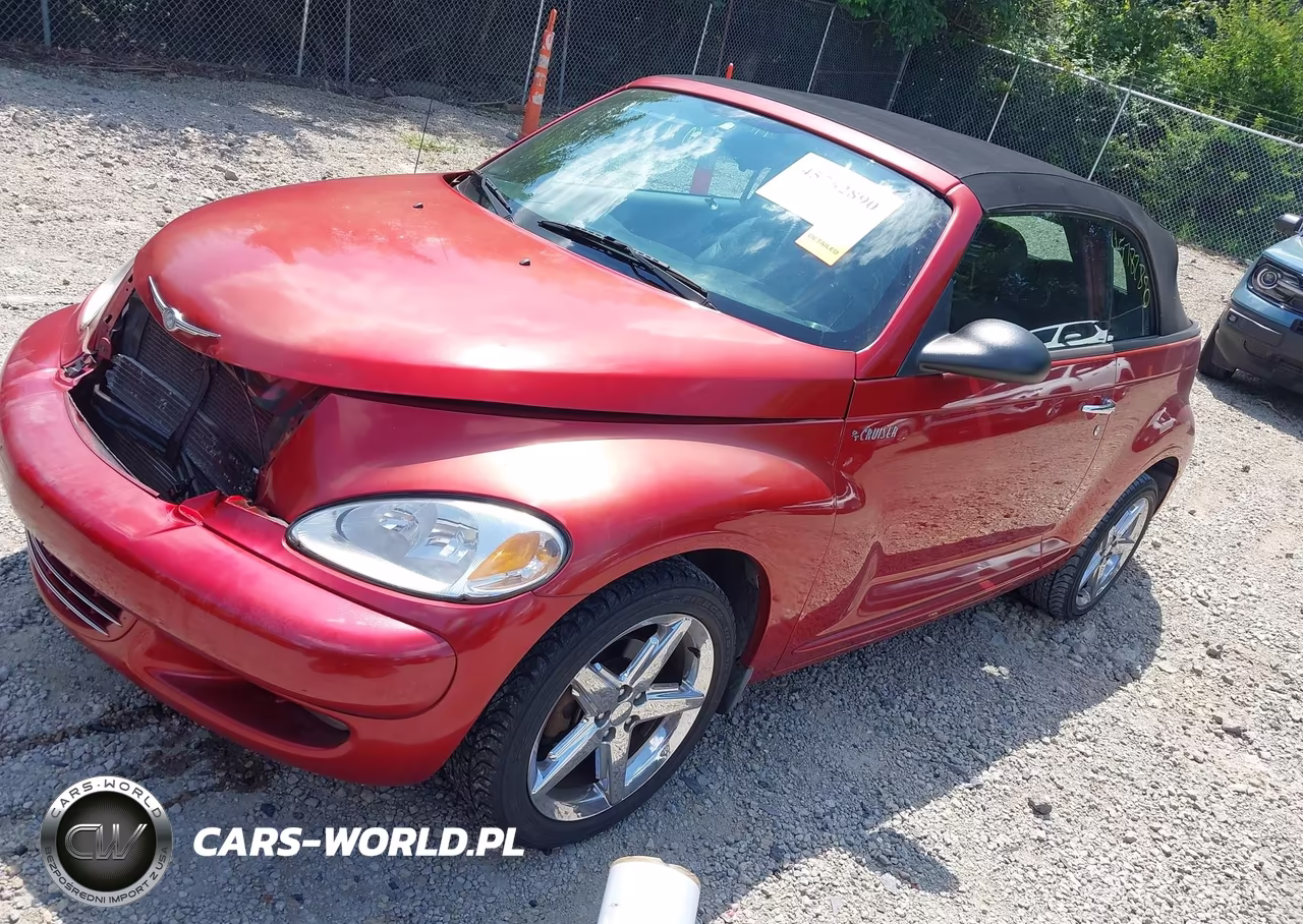 2005 Chrysler Pt Cruiser Gt VIN:3C3AY75S15T307420 - 2