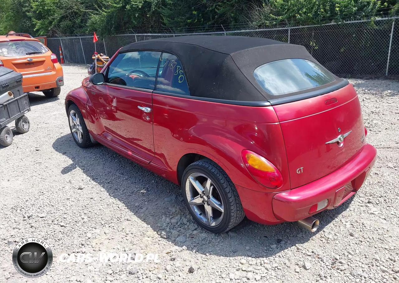 2005 Chrysler Pt Cruiser Gt VIN:3C3AY75S15T307420 - 3