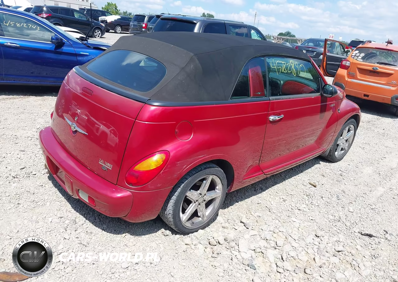 2005 Chrysler Pt Cruiser Gt VIN:3C3AY75S15T307420 - 4