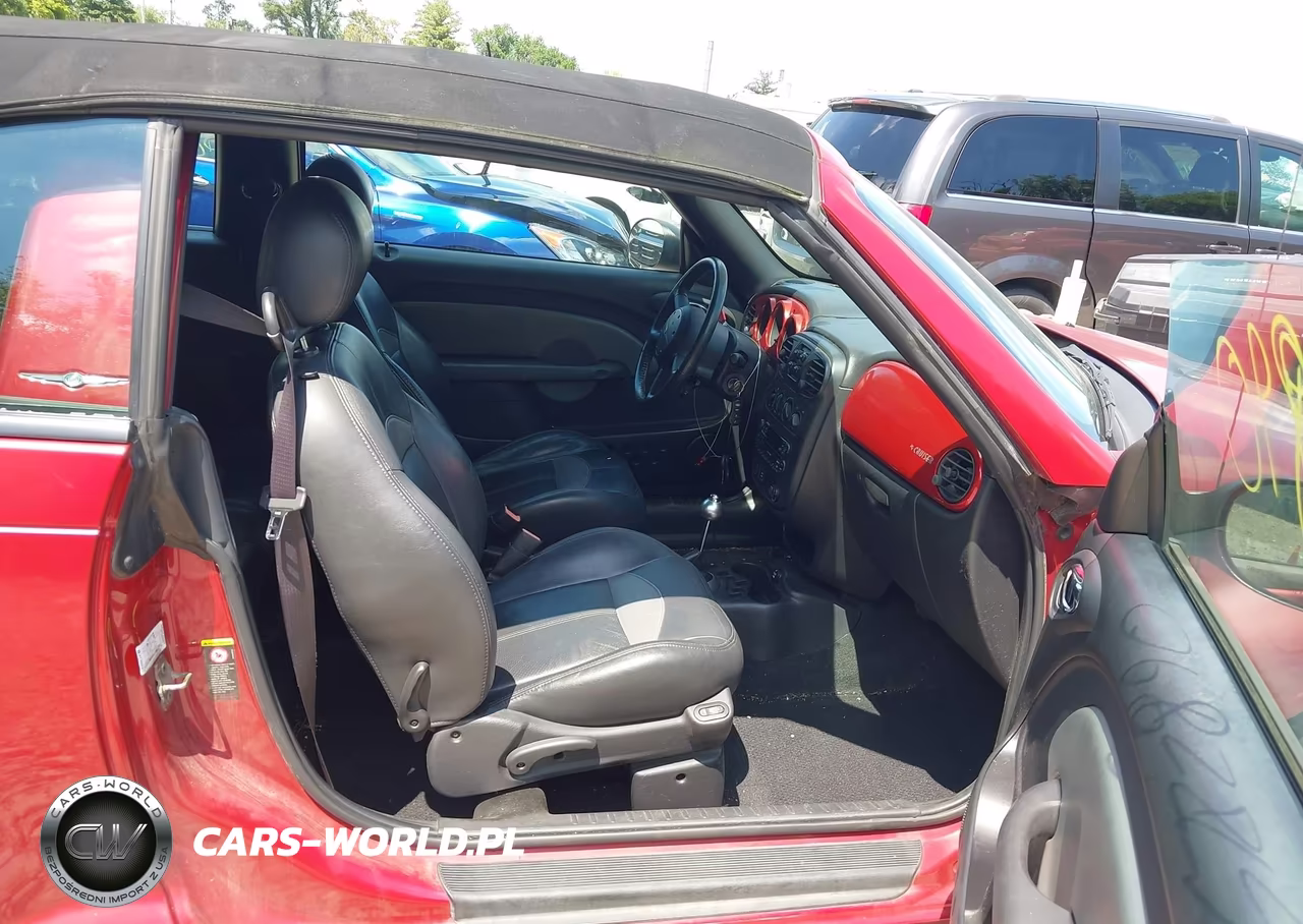2005 Chrysler Pt Cruiser Gt VIN:3C3AY75S15T307420 - 5