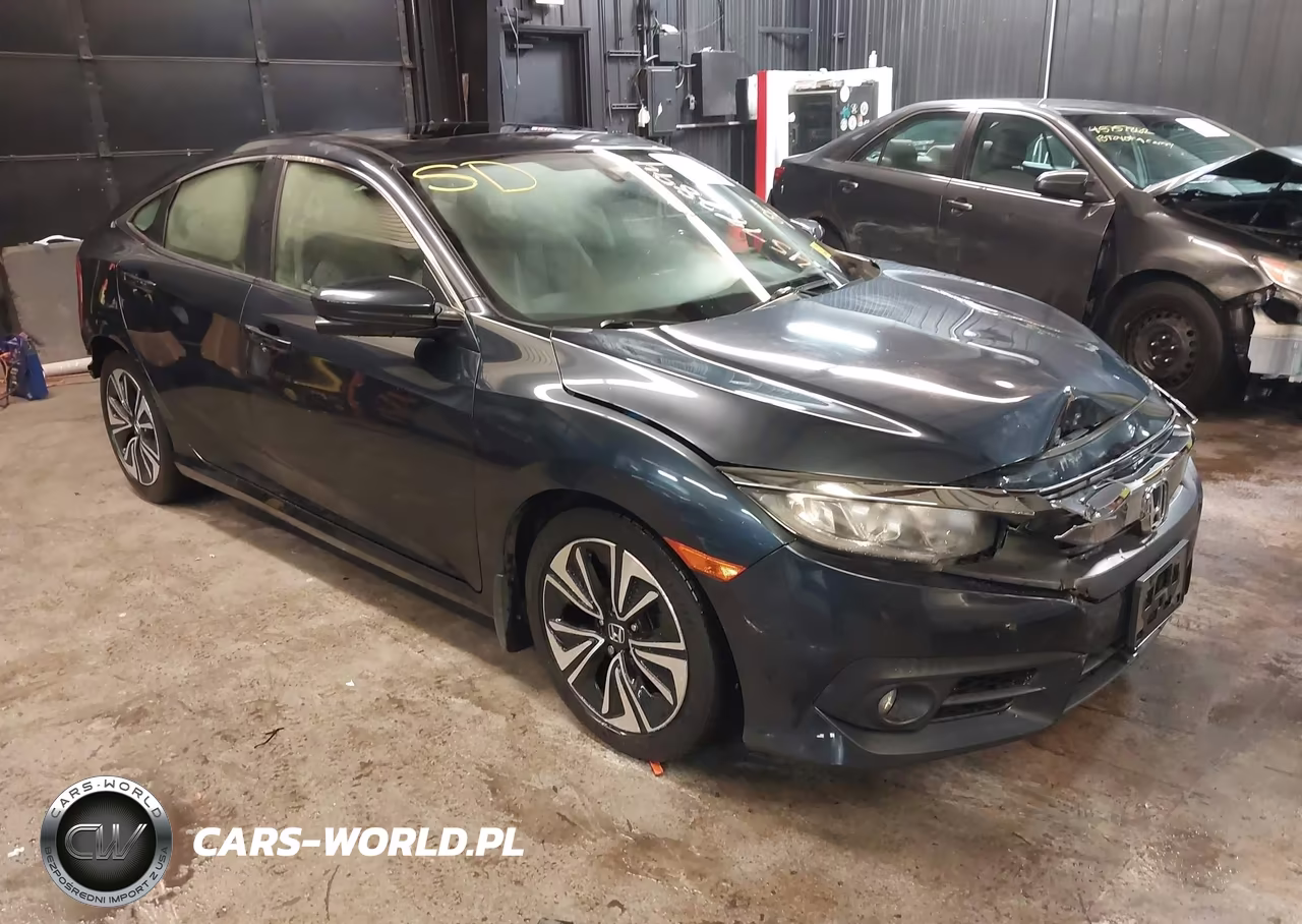 2018 Honda Civic Ex-L – zdjęcie 1 z 19