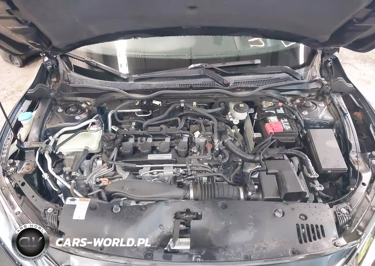 2018 Honda Civic Ex-L VIN:JHMFC1F77JX013282 - 10