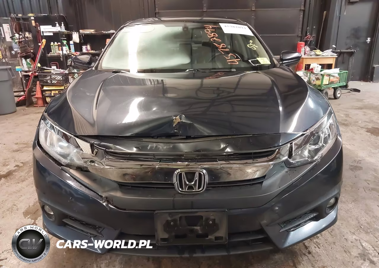2018 Honda Civic Ex-L VIN:JHMFC1F77JX013282 - 13