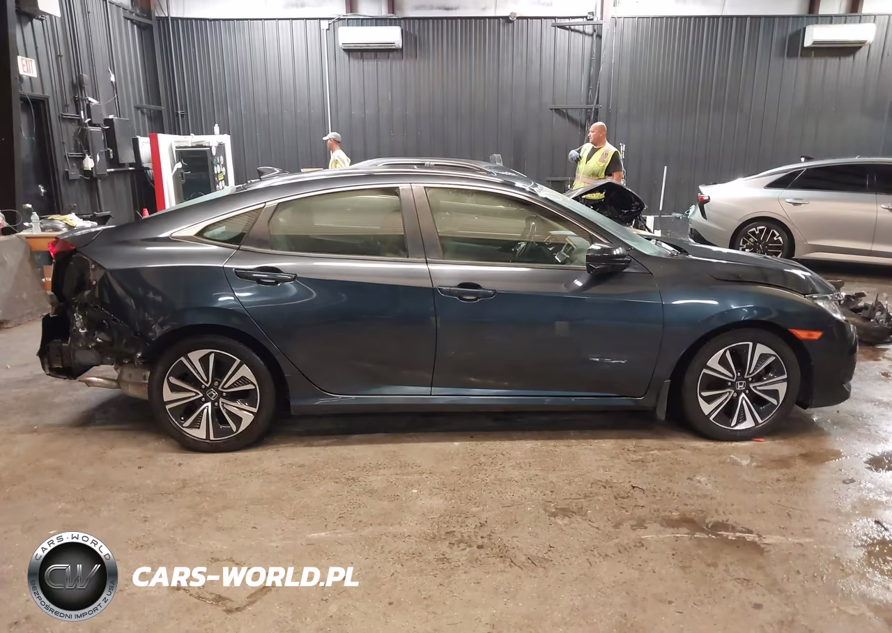 2018 Honda Civic Ex-L VIN:JHMFC1F77JX013282 - 14