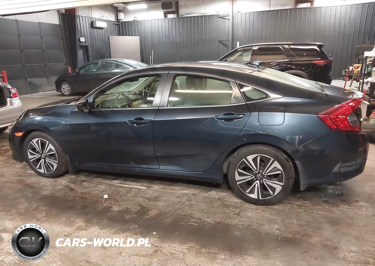 2018 Honda Civic Ex-L VIN:JHMFC1F77JX013282 - 15