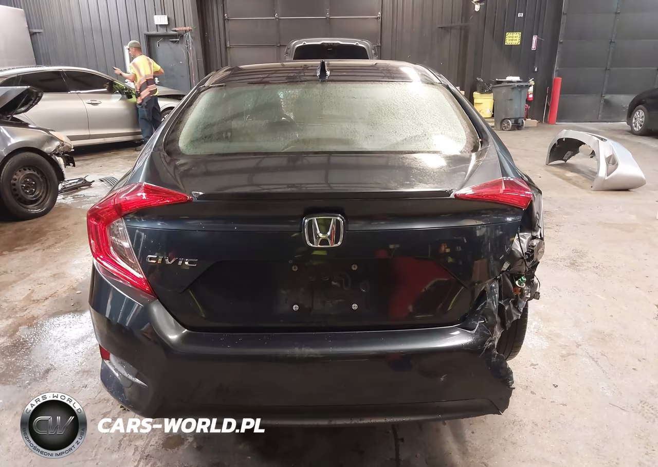 2018 Honda Civic Ex-L VIN:JHMFC1F77JX013282 - 17
