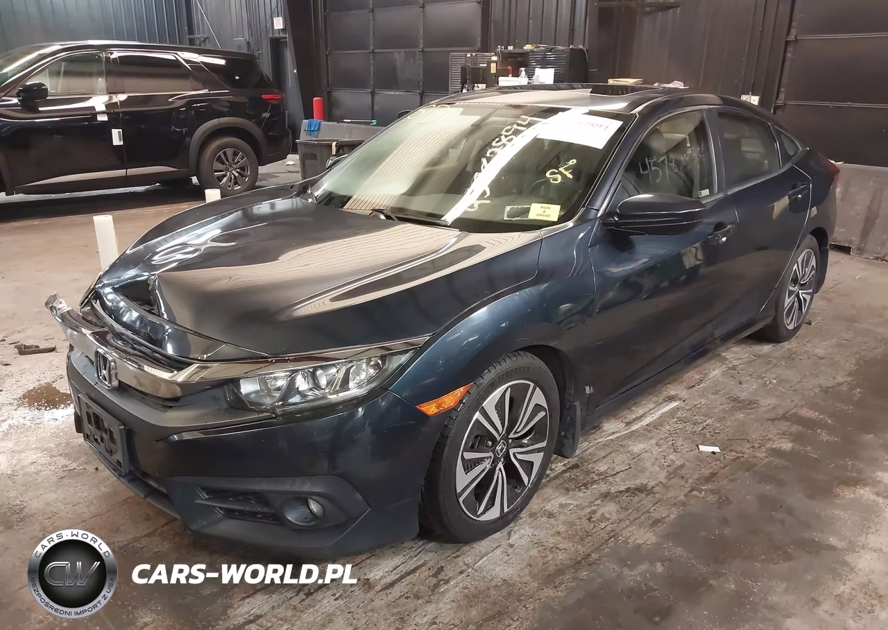 2018 Honda Civic Ex-L VIN:JHMFC1F77JX013282 - 2