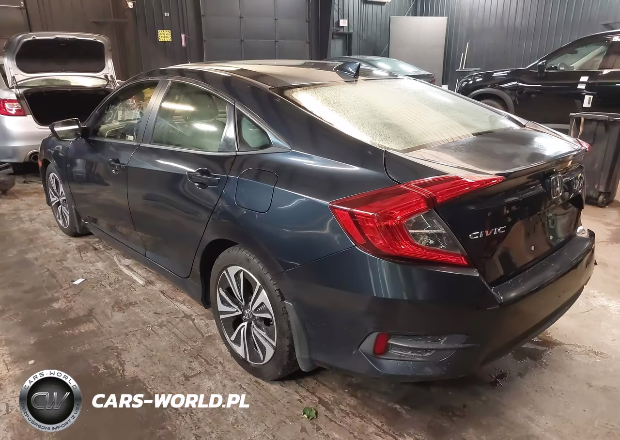2018 Honda Civic Ex-L VIN:JHMFC1F77JX013282 - 3