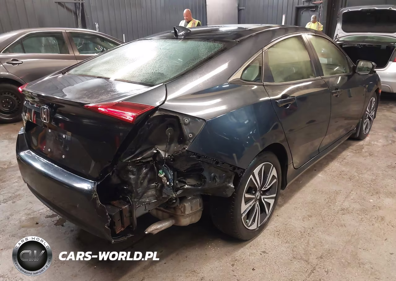 2018 Honda Civic Ex-L VIN:JHMFC1F77JX013282 - 4