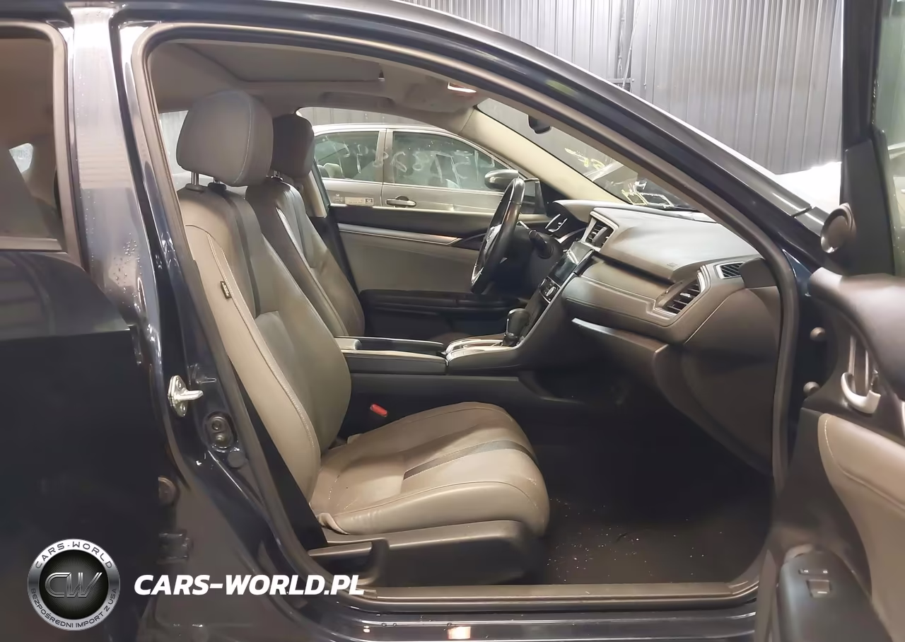 2018 Honda Civic Ex-L VIN:JHMFC1F77JX013282 - 5