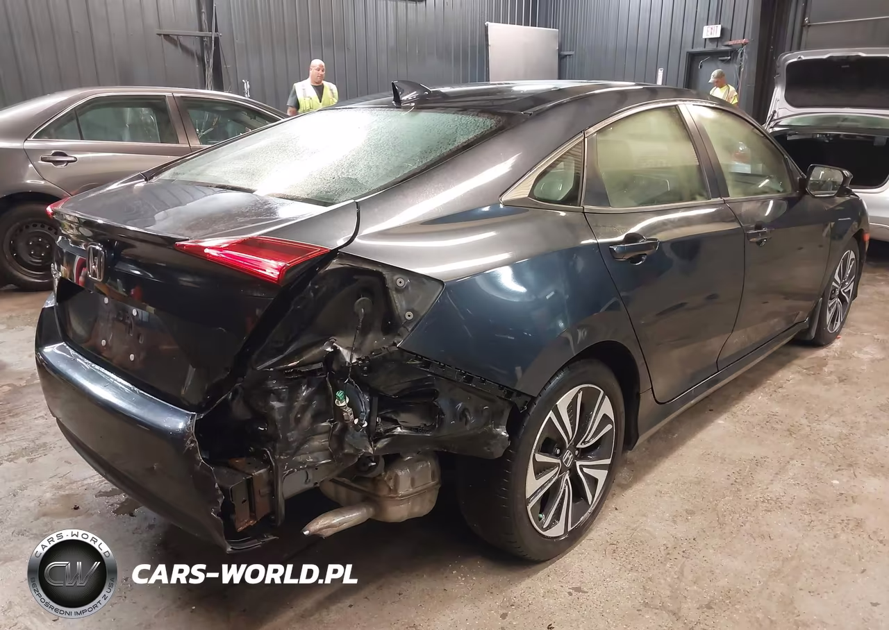 2018 Honda Civic Ex-L VIN:JHMFC1F77JX013282 - 6