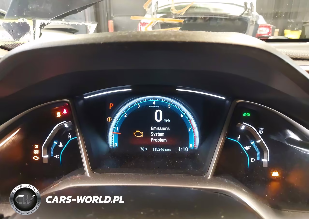 2018 Honda Civic Ex-L VIN:JHMFC1F77JX013282 - 7