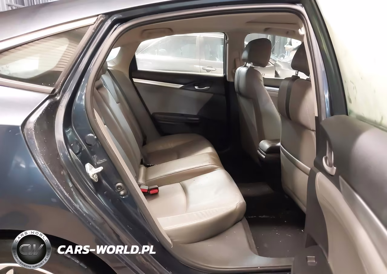 2018 Honda Civic Ex-L VIN:JHMFC1F77JX013282 - 8