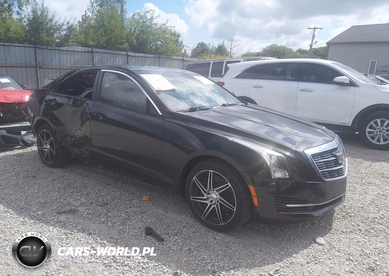 2018 Cadillac Ats Standard – zdjęcie 1 z 19