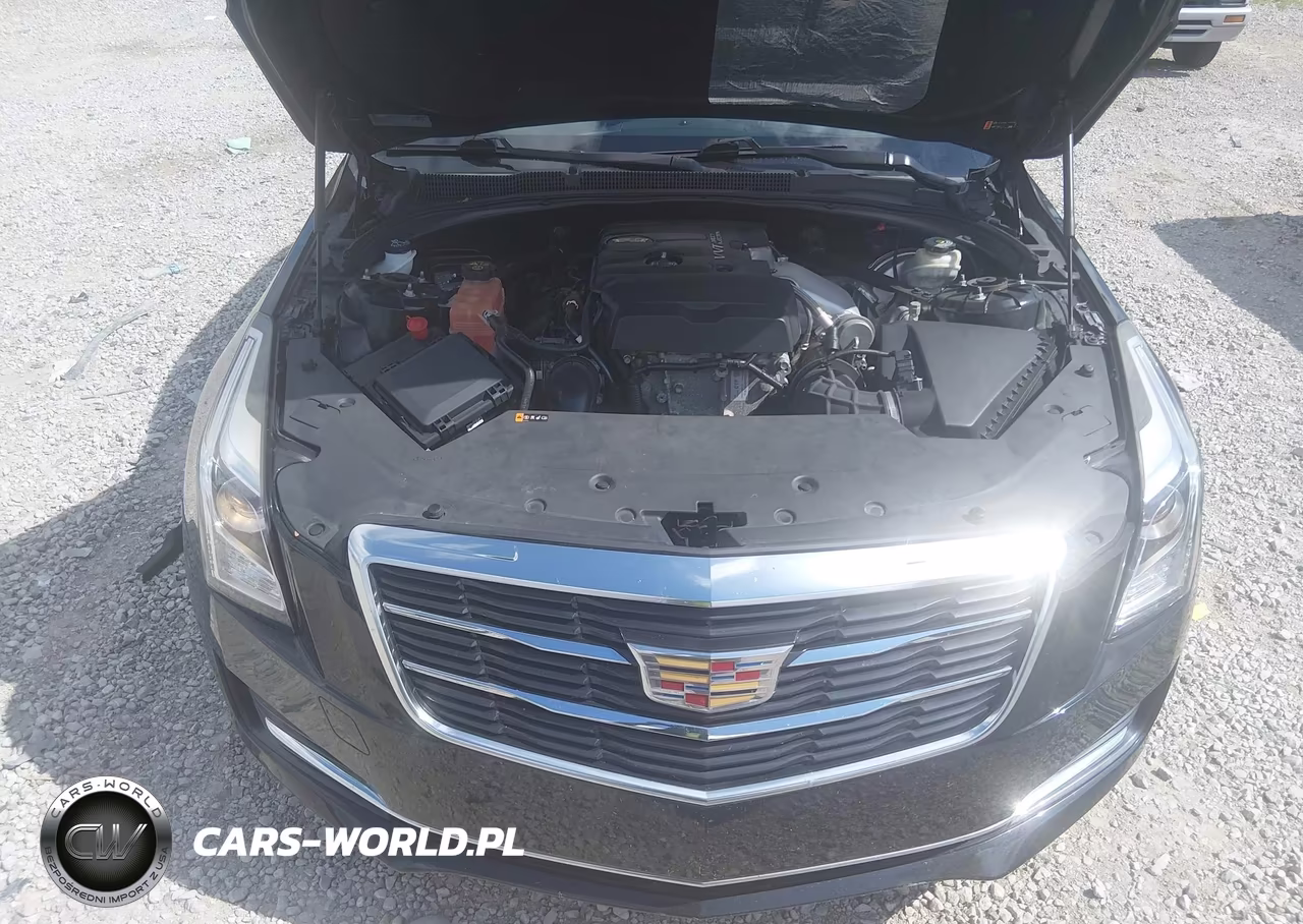2018 Cadillac Ats Standard VIN:1G6AE5RX0J0175131 - 10