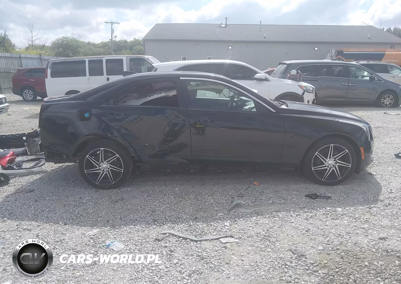 2018 Cadillac Ats Standard VIN:1G6AE5RX0J0175131 - 14