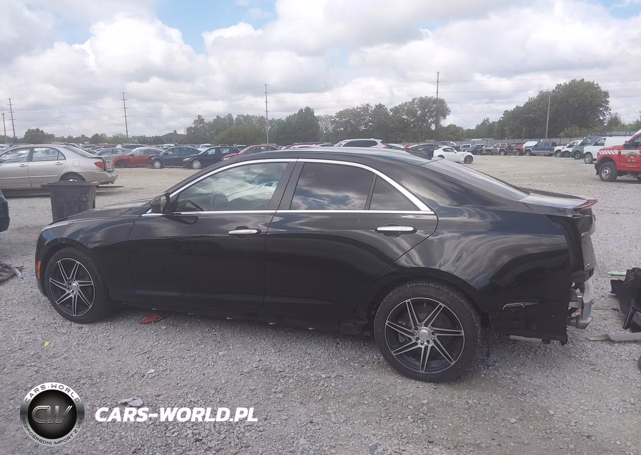 2018 Cadillac Ats Standard VIN:1G6AE5RX0J0175131 - 15