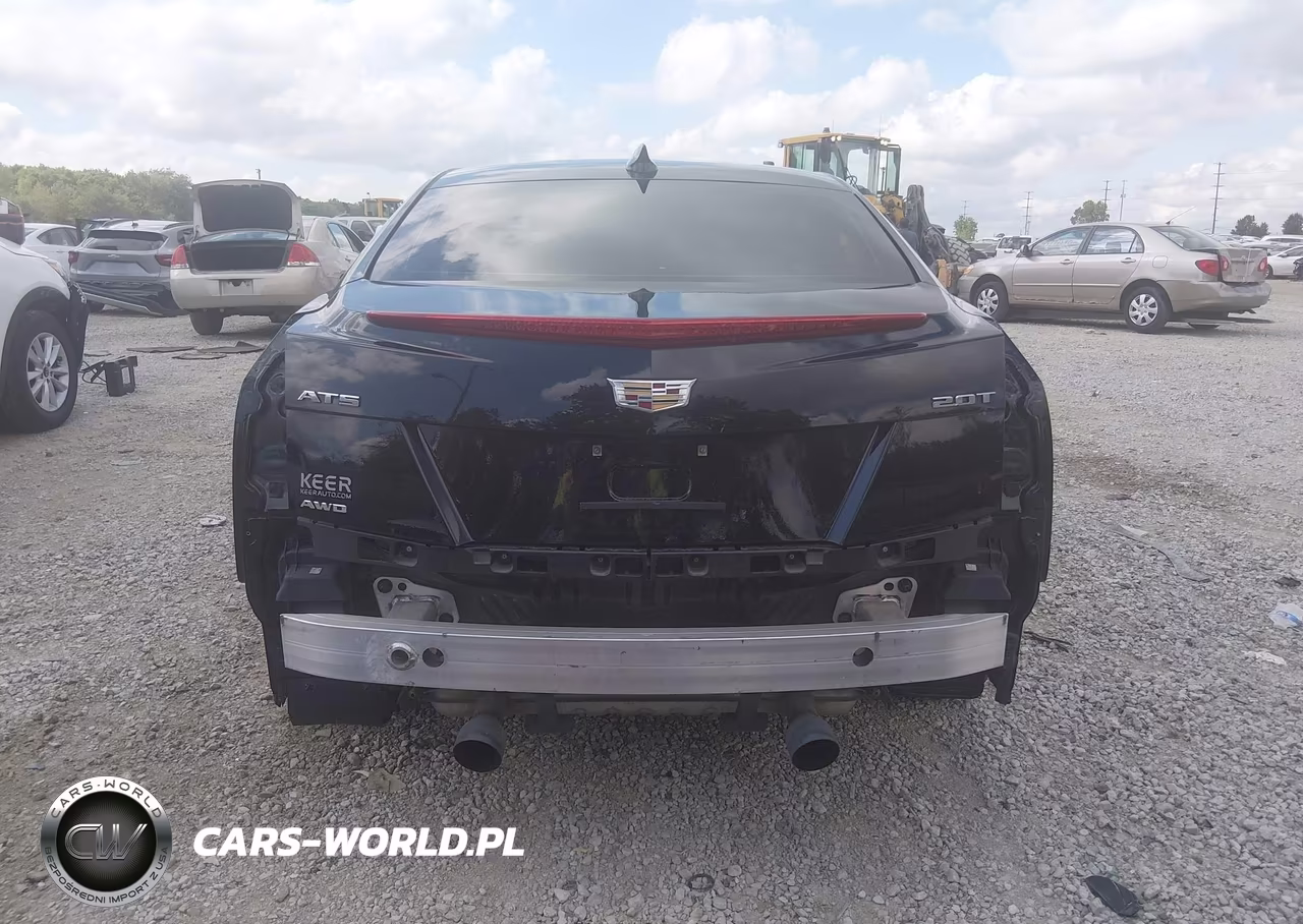2018 Cadillac Ats Standard VIN:1G6AE5RX0J0175131 - 17