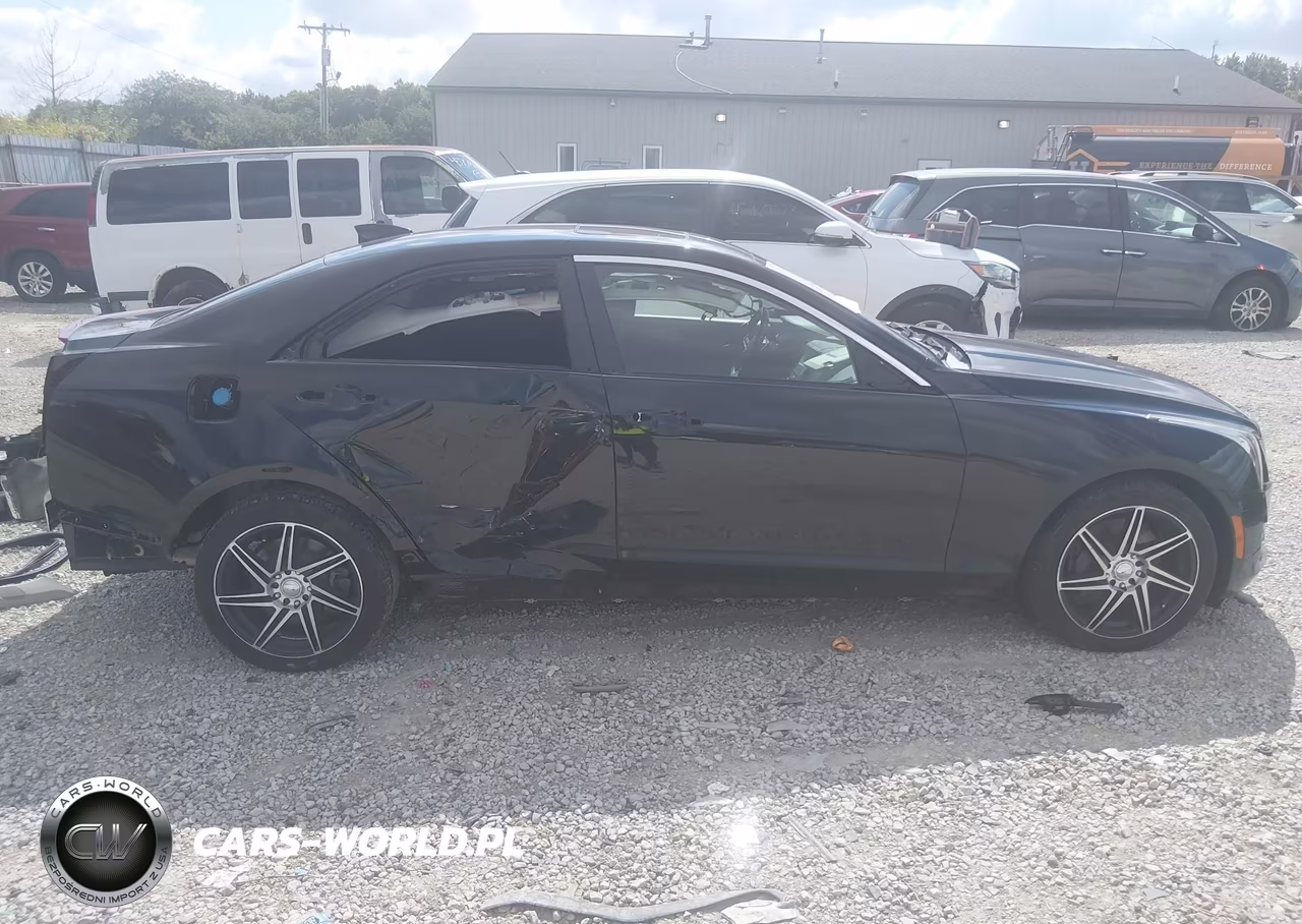 2018 Cadillac Ats Standard VIN:1G6AE5RX0J0175131 - 18