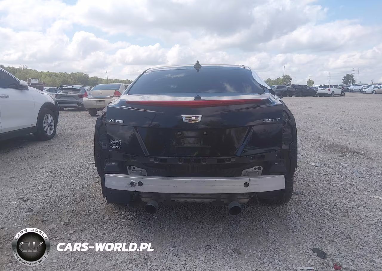 2018 Cadillac Ats Standard VIN:1G6AE5RX0J0175131 - 19