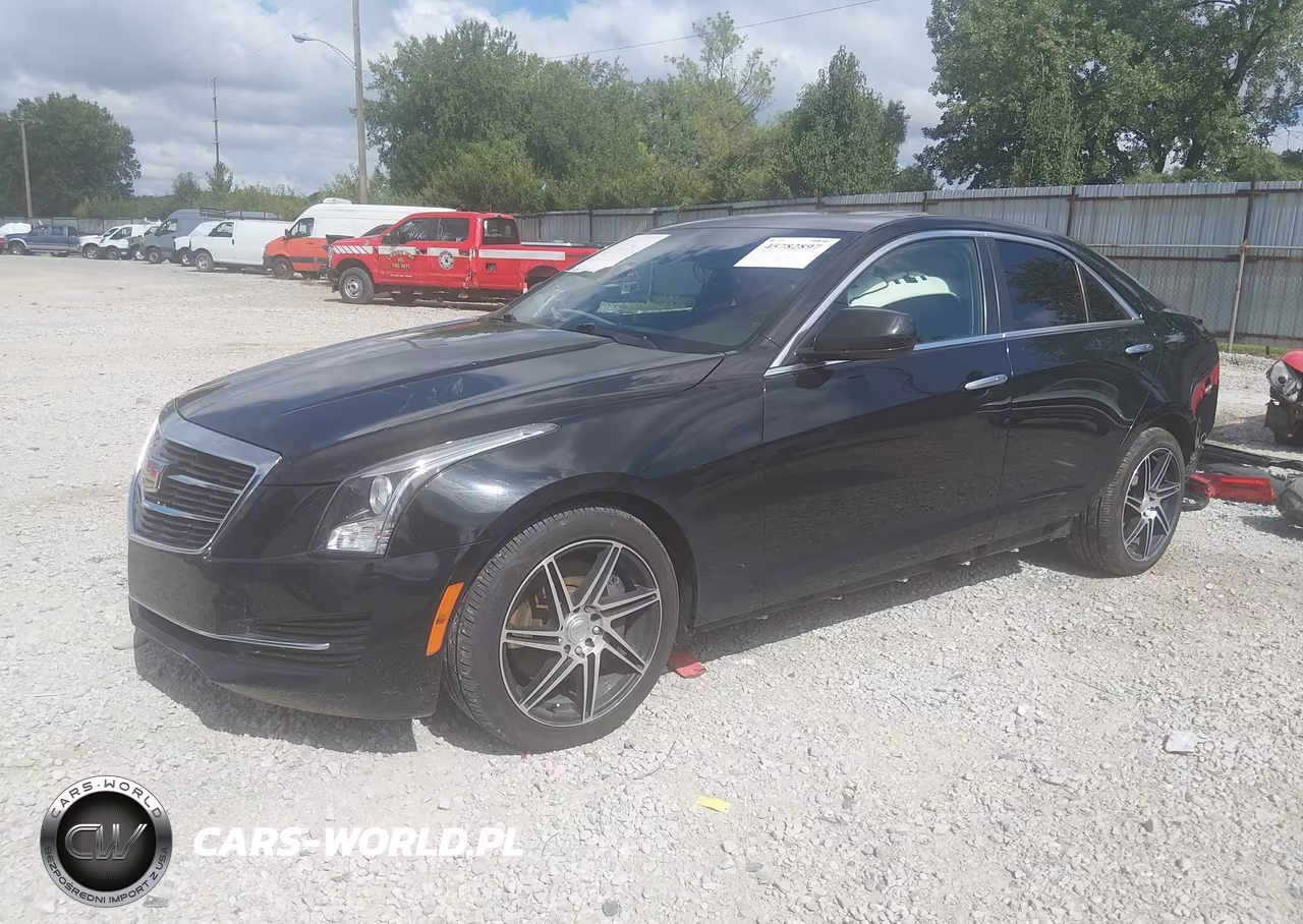 2018 Cadillac Ats Standard VIN:1G6AE5RX0J0175131 - 2