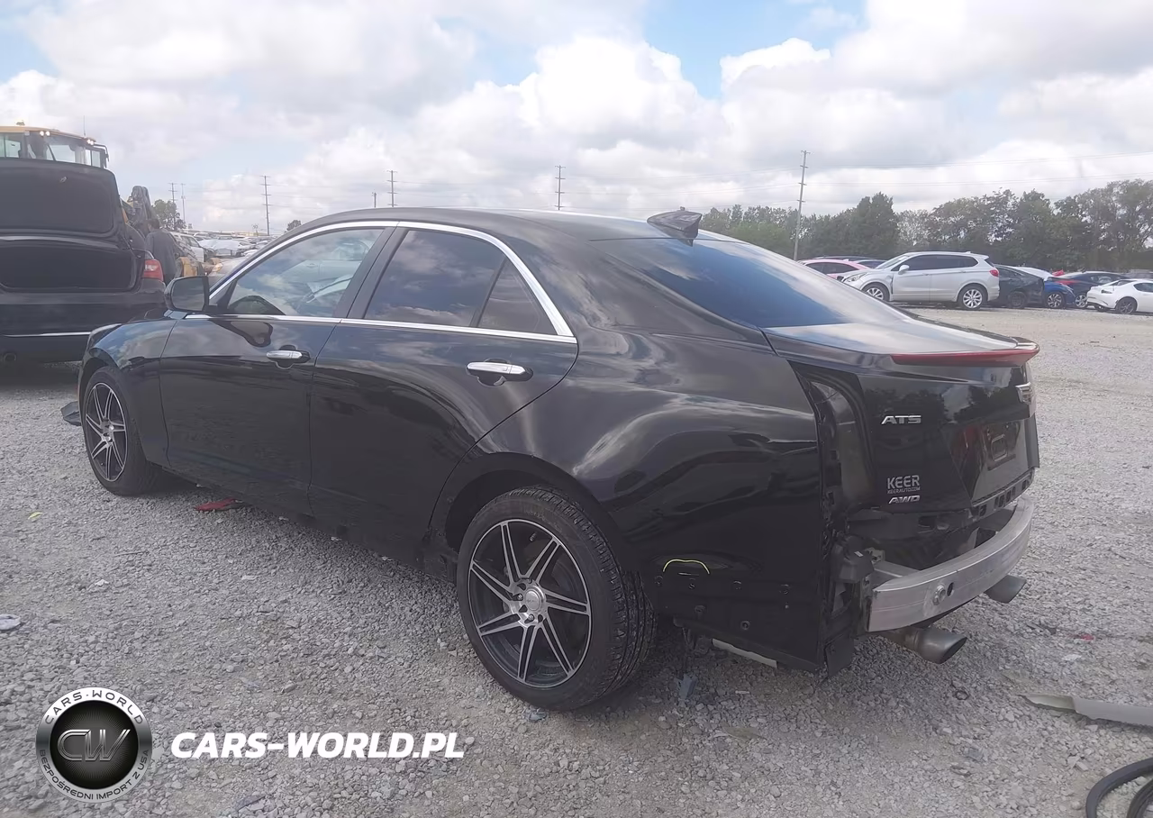 2018 Cadillac Ats Standard VIN:1G6AE5RX0J0175131 - 3