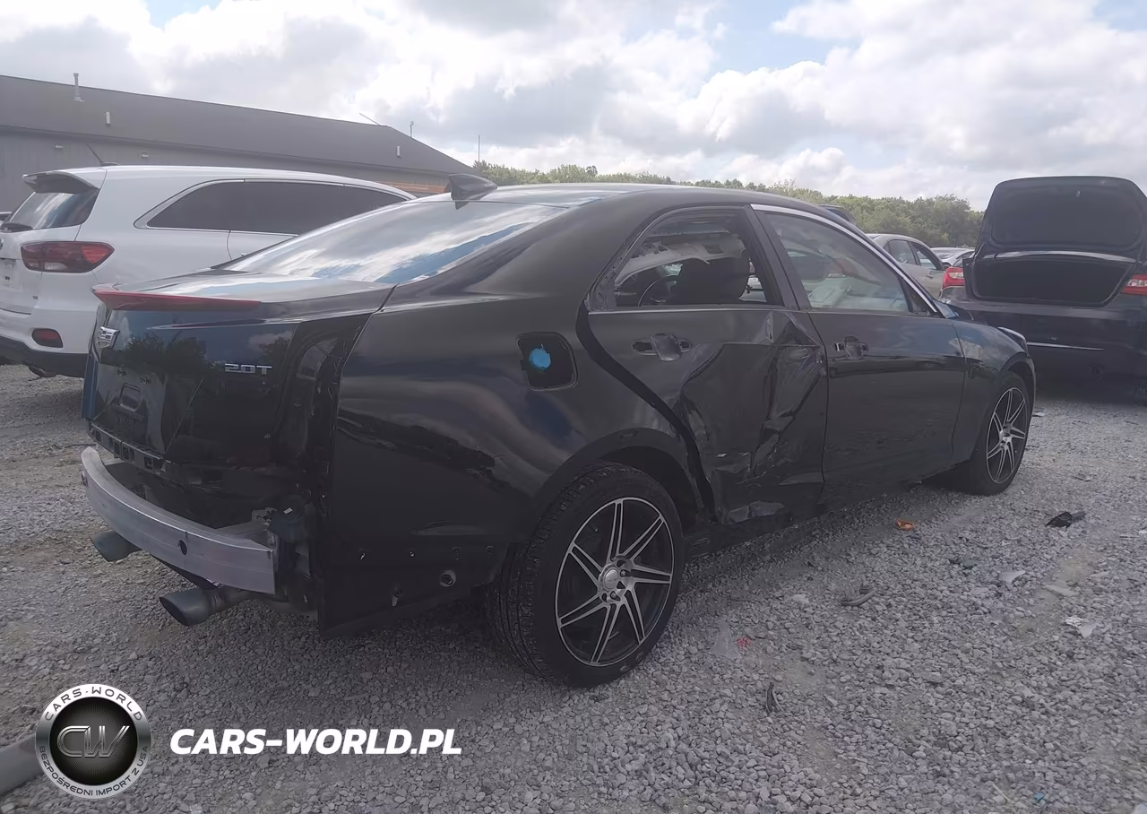 2018 Cadillac Ats Standard VIN:1G6AE5RX0J0175131 - 4