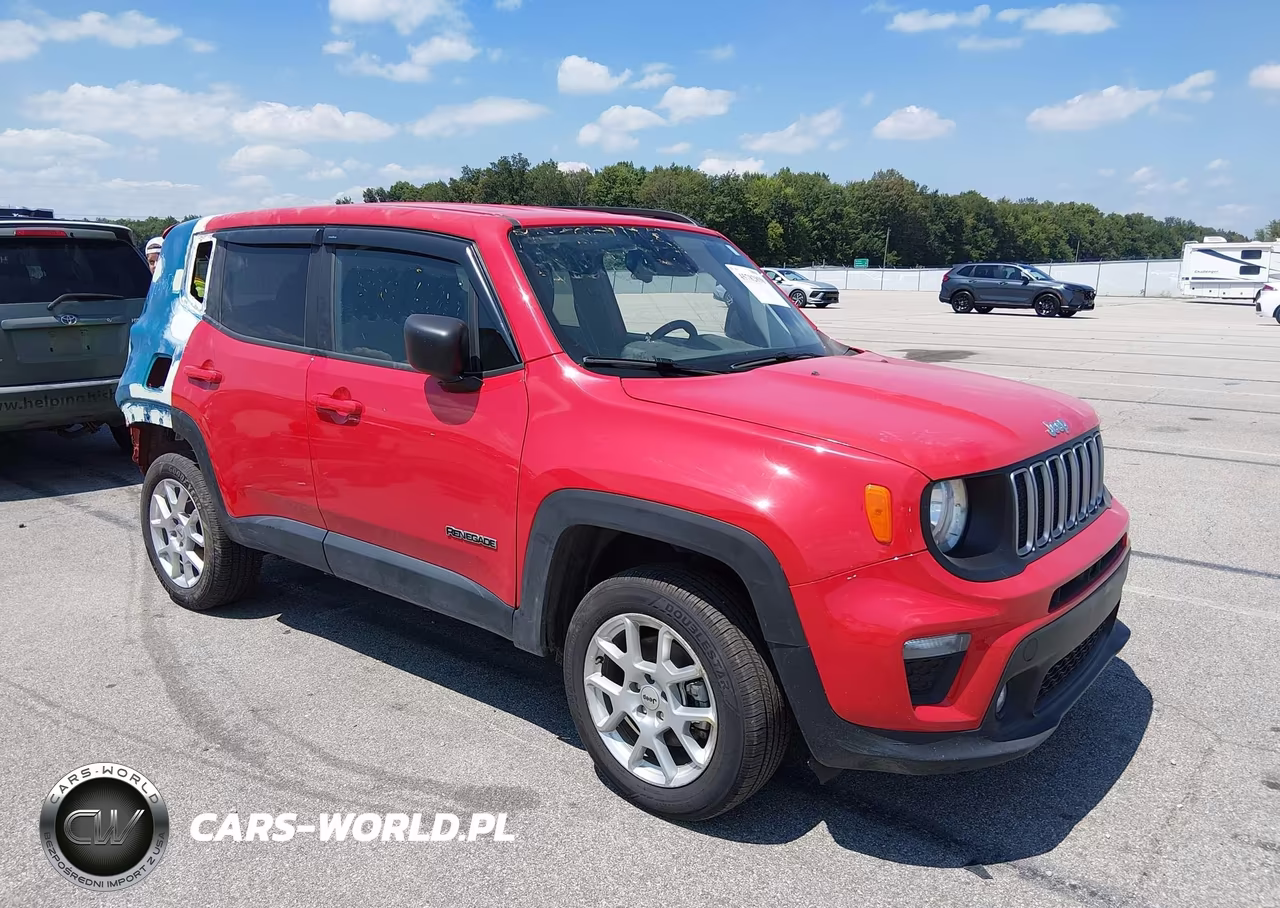 2023 Jeep Renegade Latitude 4X4