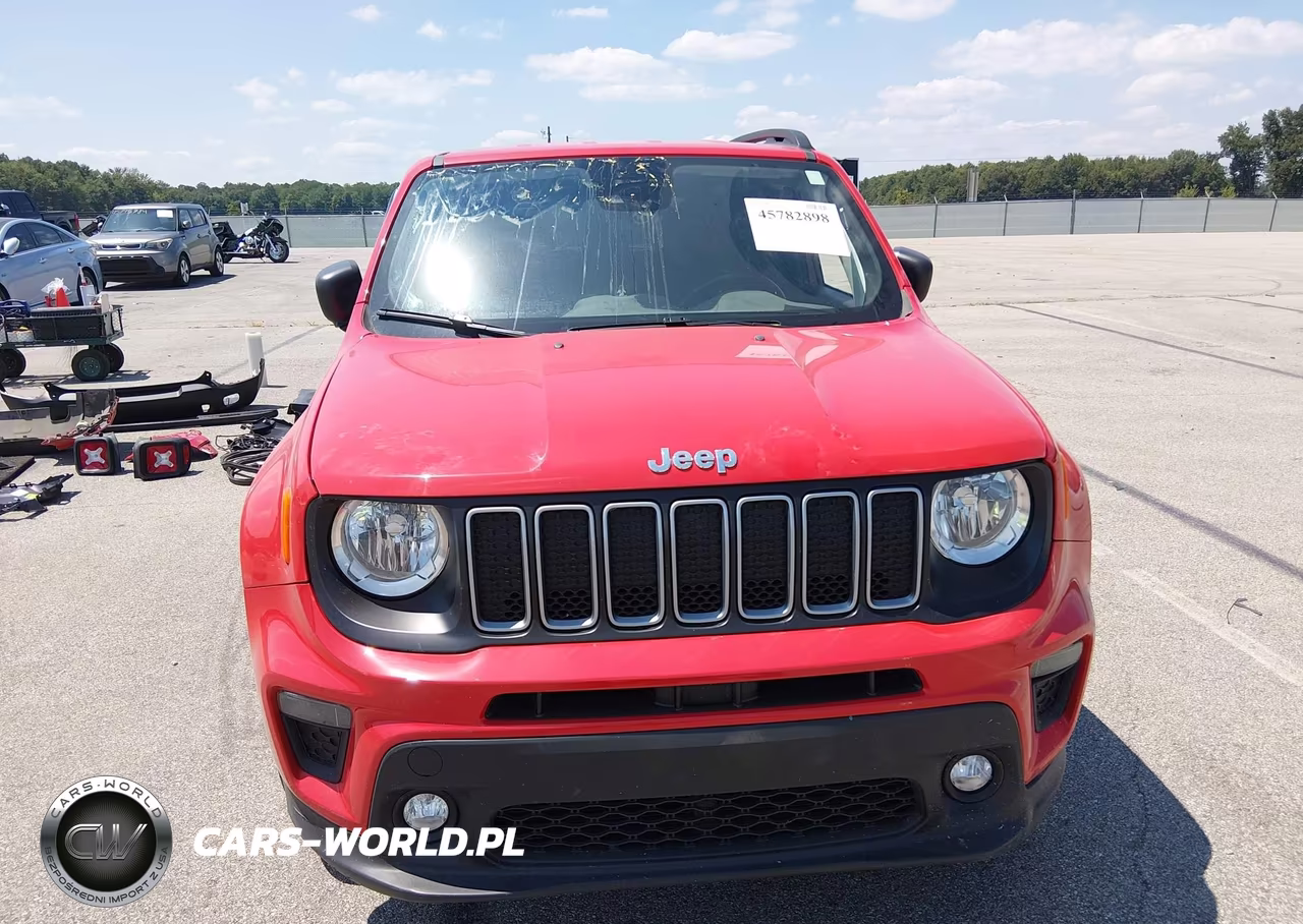 2023 Jeep Renegade Latitude 4X4 VIN:ZACNJDB19PPP54385 - 13