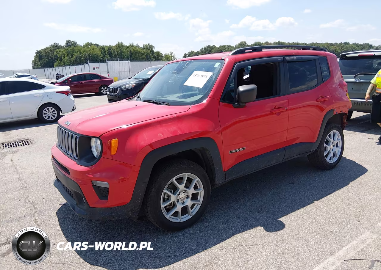 2023 Jeep Renegade Latitude 4X4 VIN:ZACNJDB19PPP54385 - 2