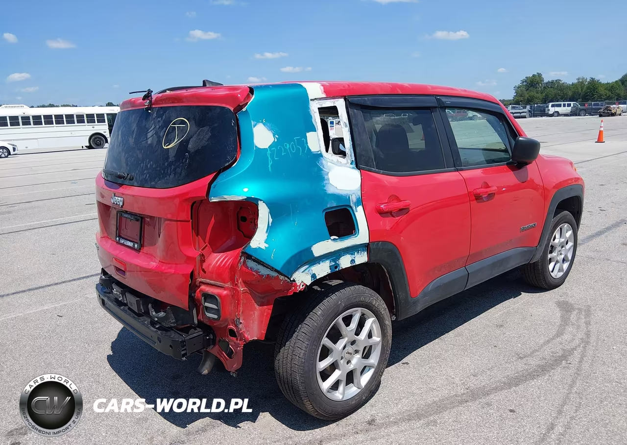 2023 Jeep Renegade Latitude 4X4 VIN:ZACNJDB19PPP54385 - 4