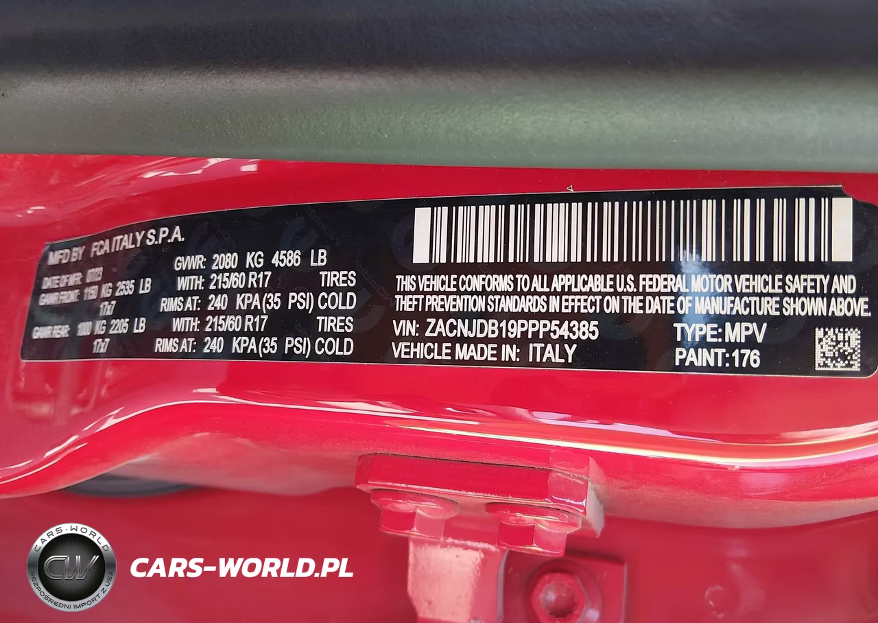 2023 Jeep Renegade Latitude 4X4 VIN:ZACNJDB19PPP54385 - 9