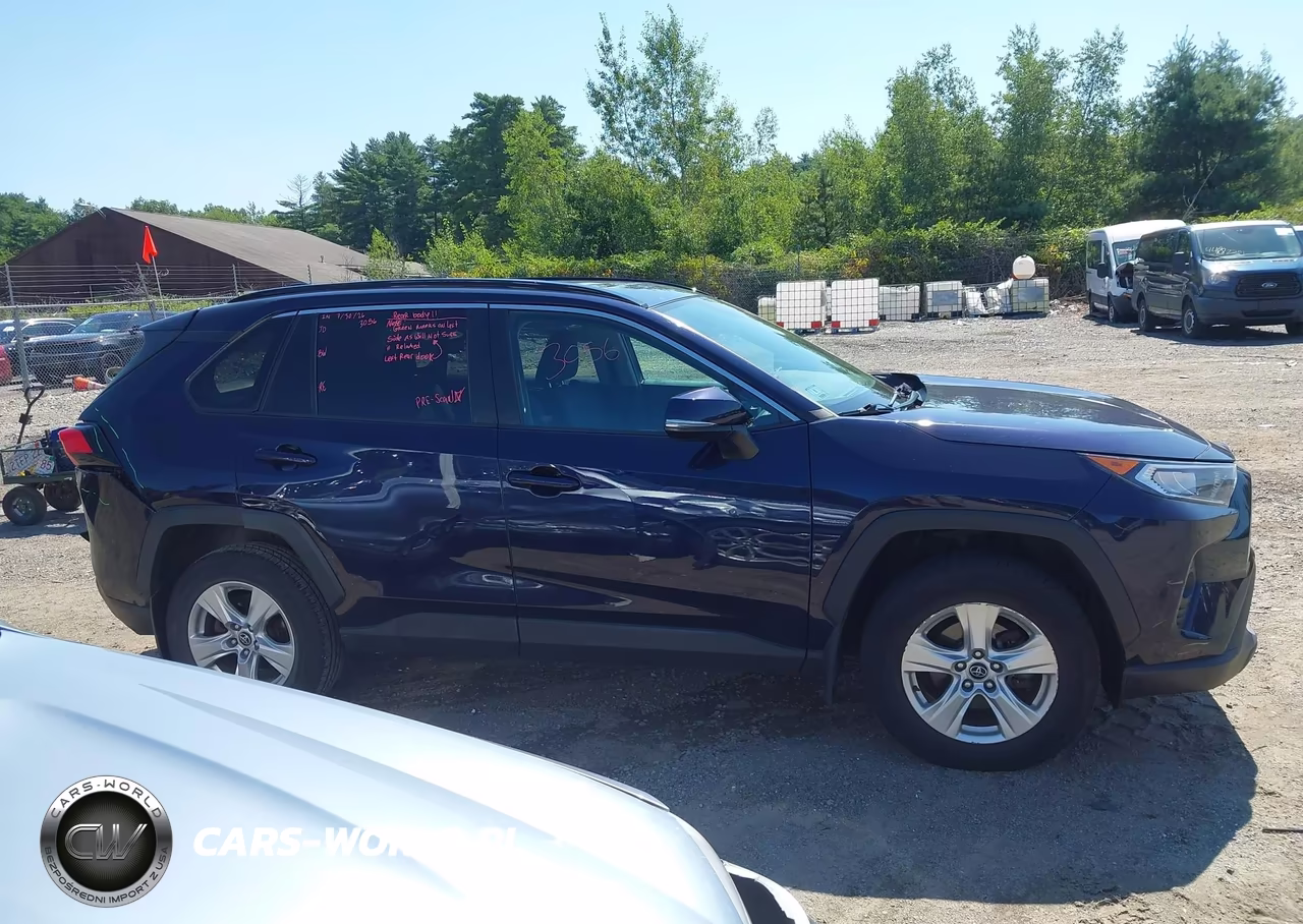 2020 Toyota Rav4 Xle VIN:2T3P1RFVXLC116844 - 13