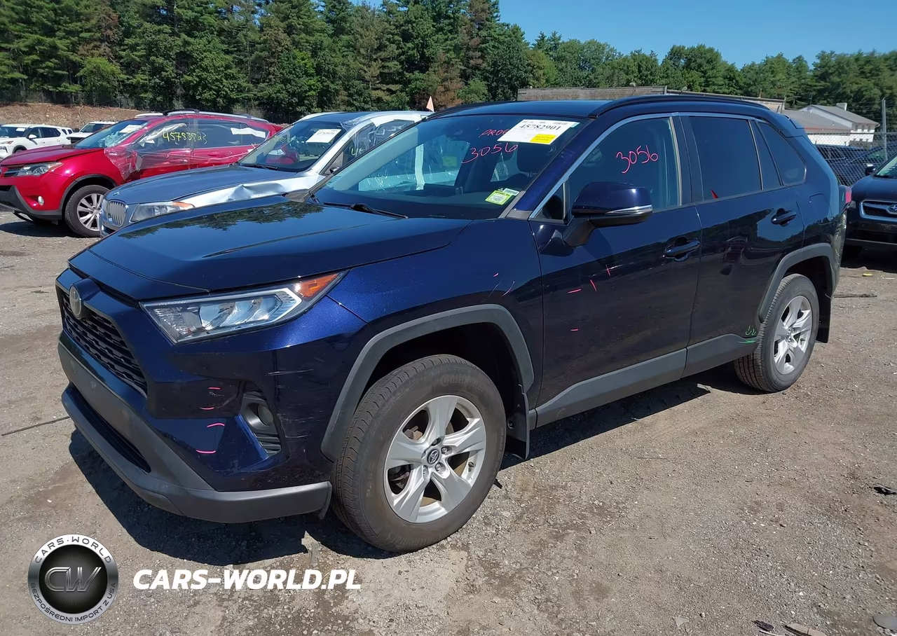2020 Toyota Rav4 Xle VIN:2T3P1RFVXLC116844 - 2