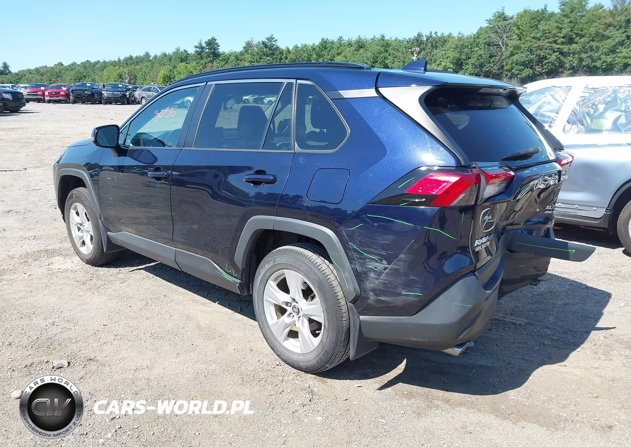2020 Toyota Rav4 Xle VIN:2T3P1RFVXLC116844 - 3