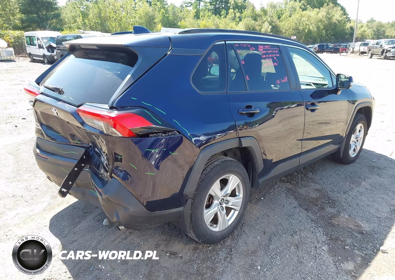 2020 Toyota Rav4 Xle VIN:2T3P1RFVXLC116844 - 4