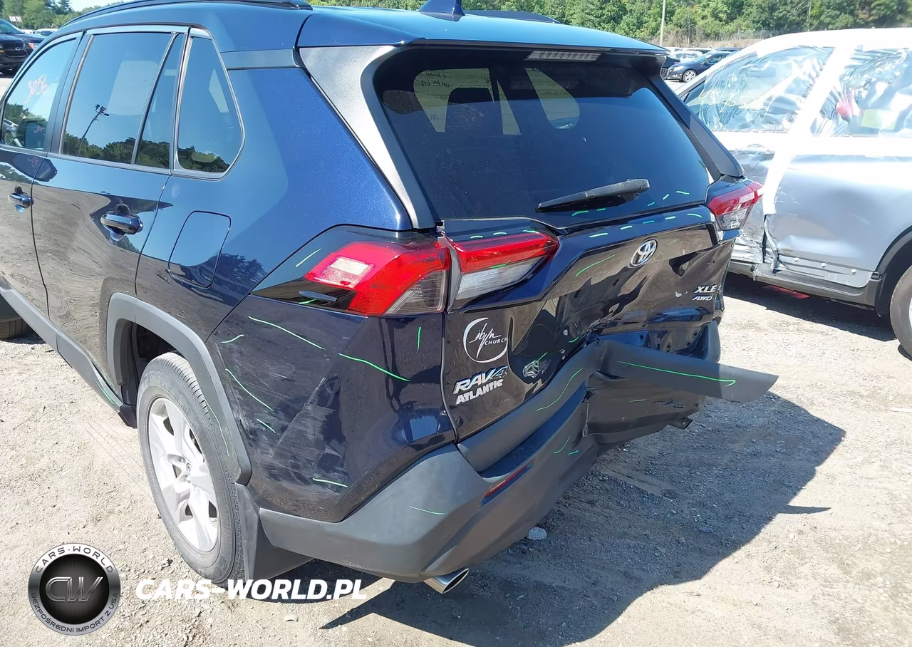 2020 Toyota Rav4 Xle VIN:2T3P1RFVXLC116844 - 6