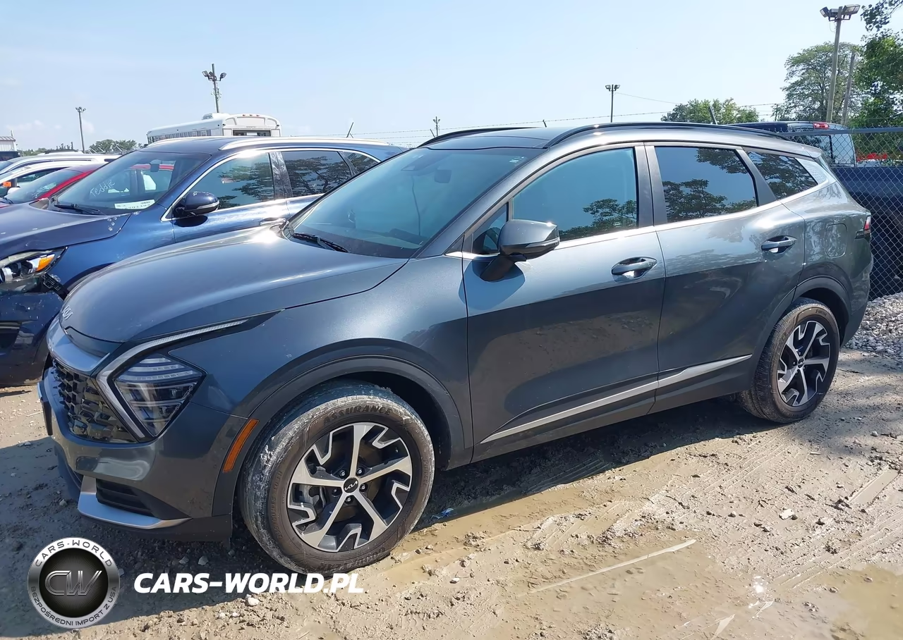 2024 Kia Sportage Hybrid Ex VIN:KNDPVCDG4R7128917 - 2