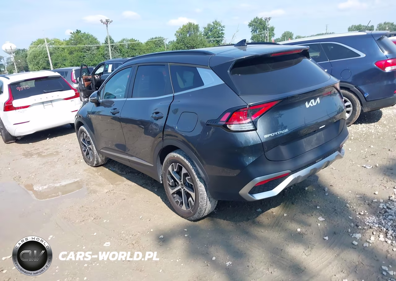 2024 Kia Sportage Hybrid Ex VIN:KNDPVCDG4R7128917 - 3