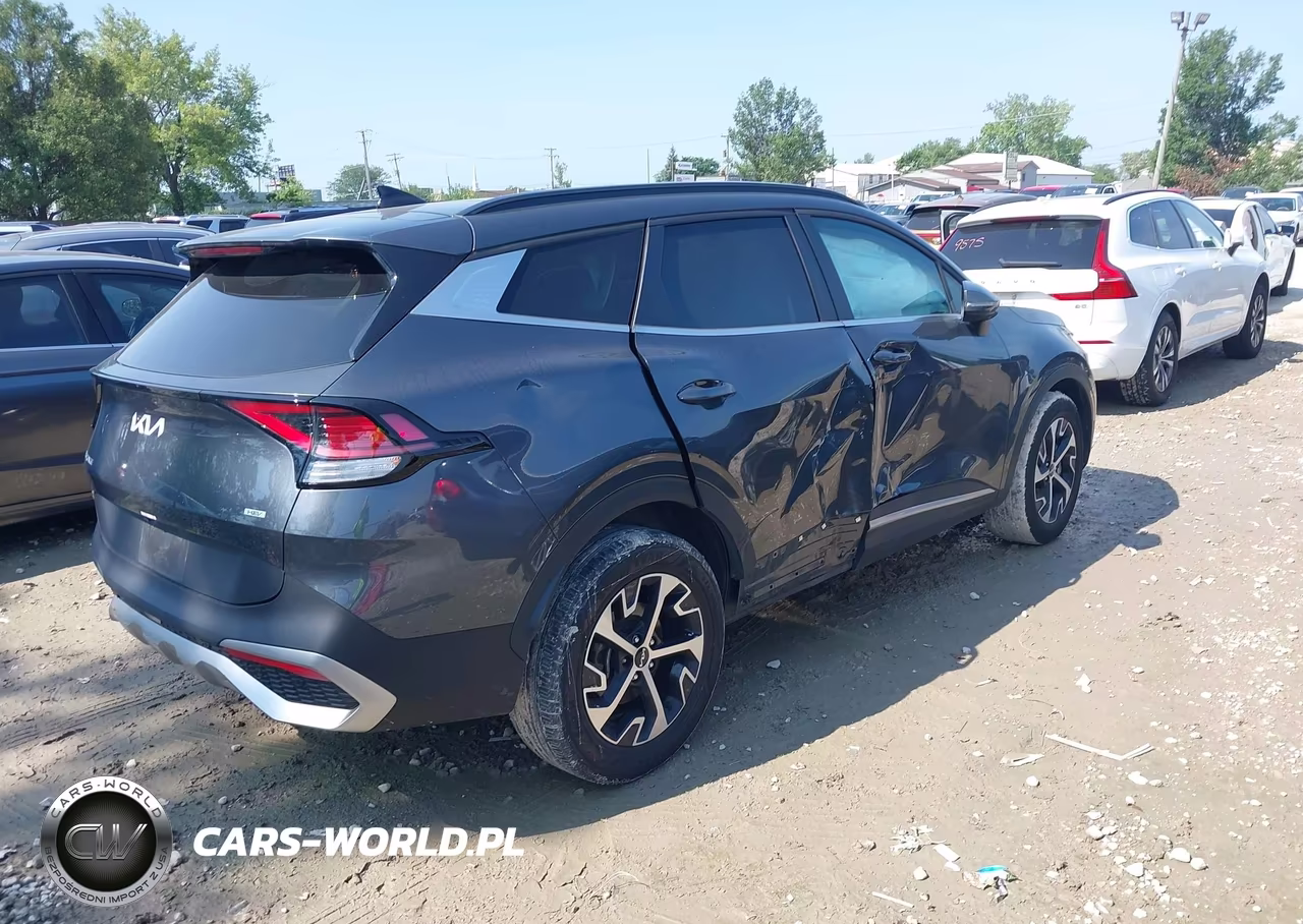 2024 Kia Sportage Hybrid Ex VIN:KNDPVCDG4R7128917 - 4