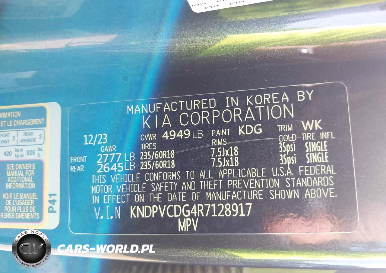2024 Kia Sportage Hybrid Ex VIN:KNDPVCDG4R7128917 - 9