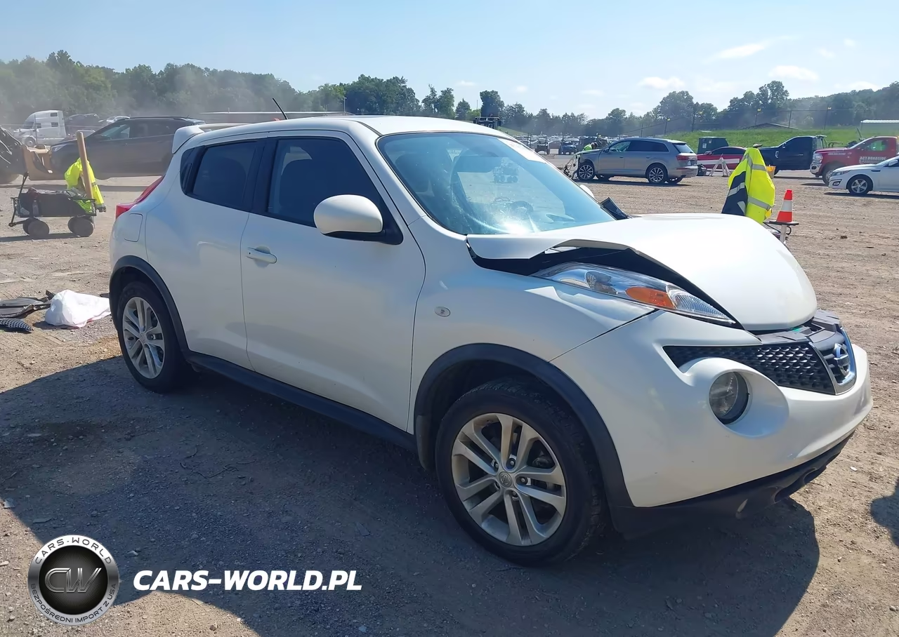 2013 Nissan Juke Sl – zdjęcie 1 z 16