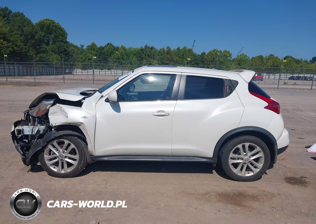 2013 Nissan Juke Sl VIN:JN8AF5MV0DT209012 - 14