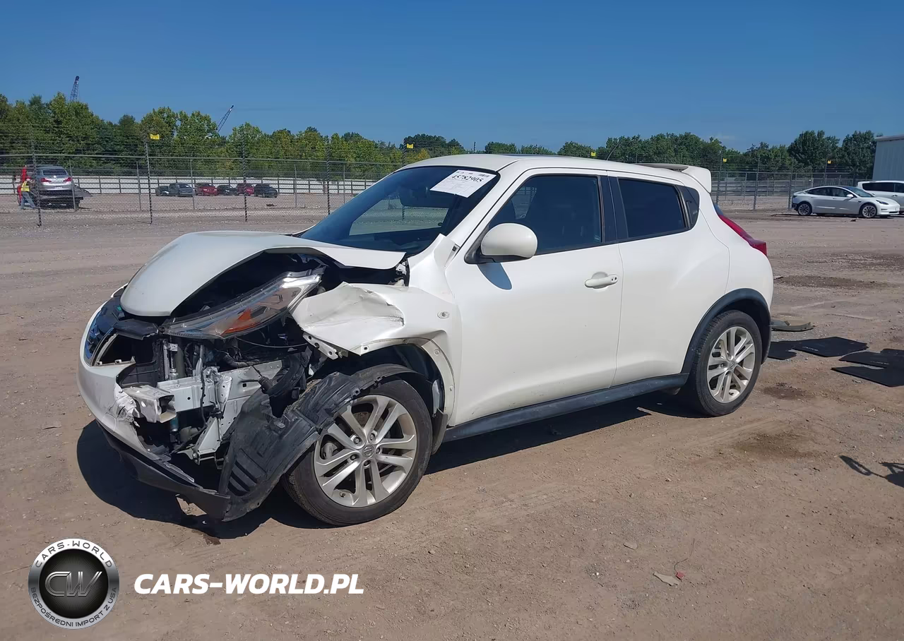 2013 Nissan Juke Sl VIN:JN8AF5MV0DT209012 - 2