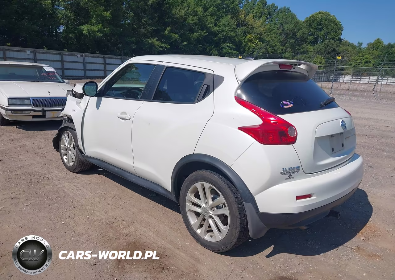 2013 Nissan Juke Sl VIN:JN8AF5MV0DT209012 - 3