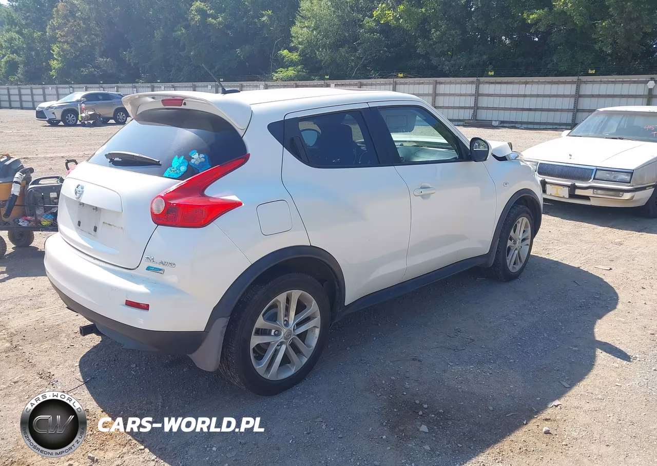 2013 Nissan Juke Sl VIN:JN8AF5MV0DT209012 - 4