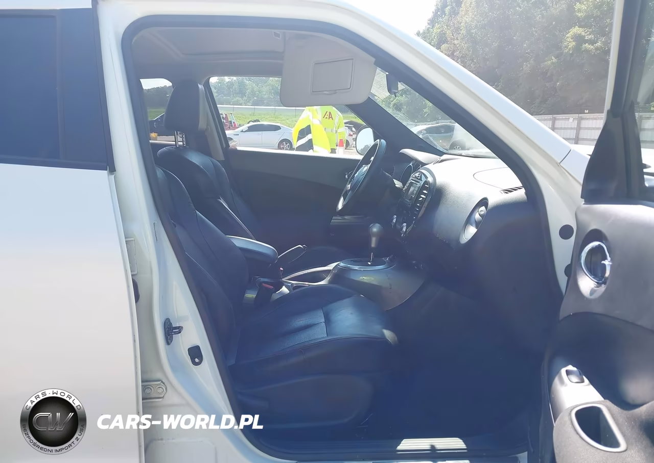 2013 Nissan Juke Sl VIN:JN8AF5MV0DT209012 - 5